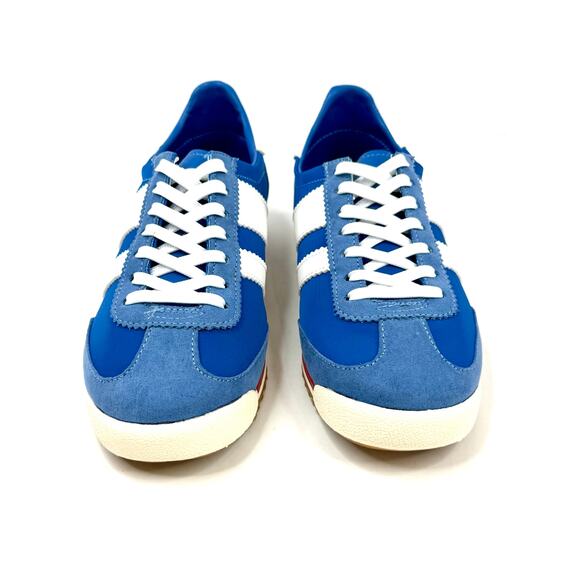 Madden Girl Women's Jumper Low Profile Retro Joggers Shoes Size 6 Blu/Wht NWT - Picture 1 of 6